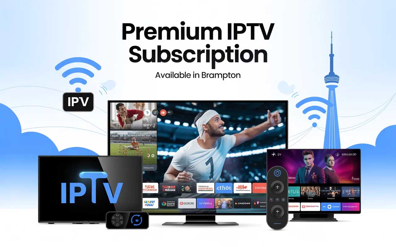 iptv subscription brampton