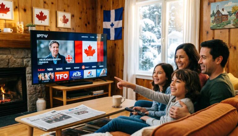 IPTV Quebec Canada