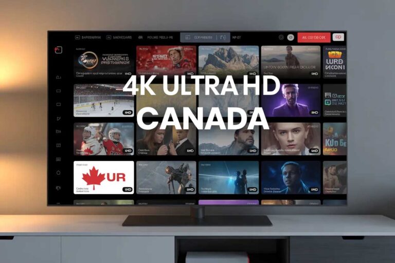 iptv 4k canada