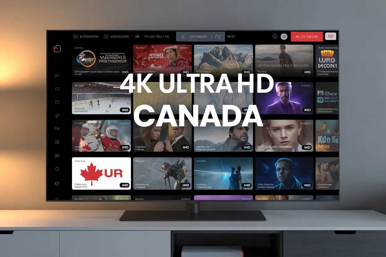 iptv 4k canada