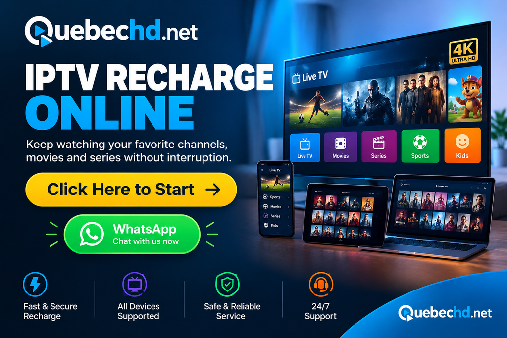 iptv rechargable